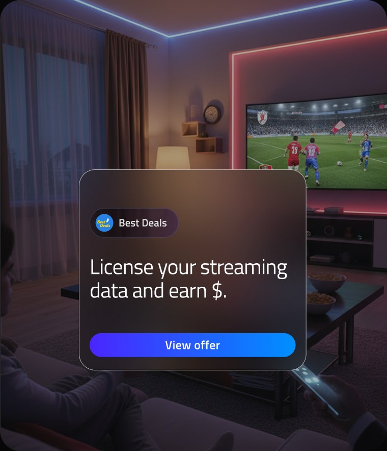 Participate in offers - Earn from its value